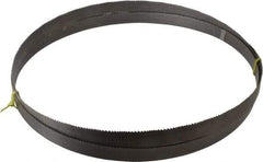 Starrett - 6 to 10 TPI, 12' 10" Long x 1" Wide x 0.035" Thick, Welded Band Saw Blade - Bi-Metal, Toothed Edge, Raker Tooth Set, Contour Cutting - Exact Tool & Supply