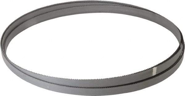 Starrett - 10 to 14 TPI, 14' 5" Long x 1/2" Wide x 0.035" Thick, Welded Band Saw Blade - Bi-Metal, Toothed Edge, Raker Tooth Set, Contour Cutting - Exact Tool & Supply
