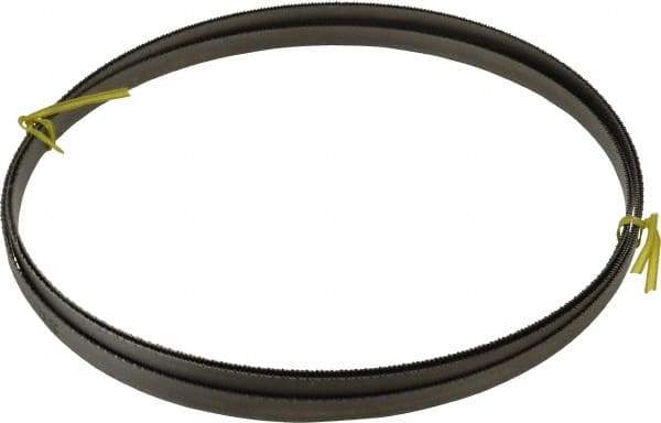 Starrett - 14 TPI, 14' 6" Long x 1/2" Wide x 0.035" Thick, Welded Band Saw Blade - Bi-Metal, Toothed Edge, Raker Tooth Set, Contour Cutting - Exact Tool & Supply