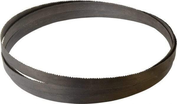 Starrett - 8 to 12 TPI, 14' 6" Long x 3/4" Wide x 0.035" Thick, Welded Band Saw Blade - Bi-Metal, Toothed Edge, Raker Tooth Set, Contour Cutting - Exact Tool & Supply