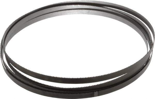 Starrett - 10 TPI, 14' 7" Long x 1/2" Wide x 0.035" Thick, Welded Band Saw Blade - Bi-Metal, Toothed Edge, Raker Tooth Set, Contour Cutting - Exact Tool & Supply
