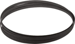 Starrett - 10 TPI, 14' 9" Long x 1/2" Wide x 0.035" Thick, Welded Band Saw Blade - Bi-Metal, Toothed Edge, Raker Tooth Set, Contour Cutting - Exact Tool & Supply