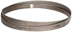 Starrett - 4 to 6 TPI, 15' 4" Long x 1-1/4" Wide x 0.042" Thick, Welded Band Saw Blade - Bi-Metal, Toothed Edge, Raker Tooth Set, Contour Cutting - Exact Tool & Supply