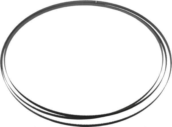 Starrett - 10 TPI, 15' 6" Long x 1/2" Wide x 0.035" Thick, Welded Band Saw Blade - Bi-Metal, Toothed Edge, Raker Tooth Set, Contour Cutting - Exact Tool & Supply