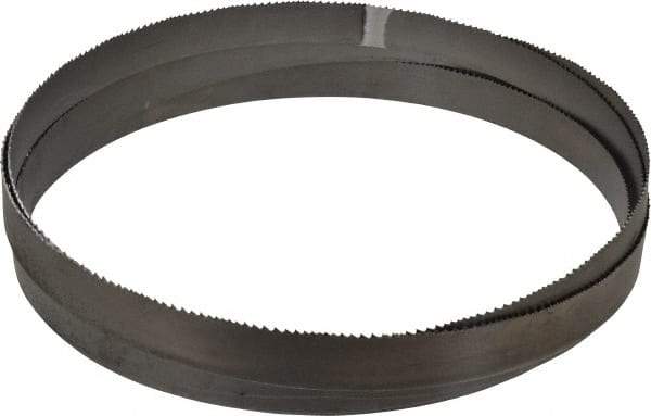 Starrett - 6 to 10 TPI, 15' 6" Long x 1" Wide x 0.035" Thick, Welded Band Saw Blade - Bi-Metal, Toothed Edge, Raker Tooth Set, Contour Cutting - Exact Tool & Supply