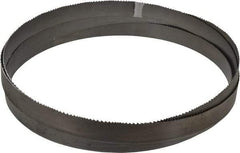 Starrett - 6 to 10 TPI, 15' 6" Long x 1" Wide x 0.035" Thick, Welded Band Saw Blade - Bi-Metal, Toothed Edge, Raker Tooth Set, Contour Cutting - Exact Tool & Supply