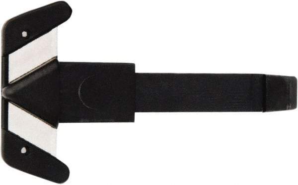 Klever Innovations - 1 Piece Steel Safety Blade - 57mm OAL, 1-1/4" Blade Length, 1.25" Blade Thickness - Exact Tool & Supply