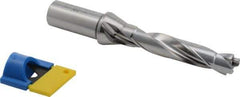 Iscar - 0.827" to 0.862" Diam, 5xD, 4.13" Max Depth, 1" Shank Diam, 7.64" OAL, Replaceable-Tip Drill - FCP, ICK, ICK-2M, ICM, ICP, iCP-2M Insert, 72419419 Toolholder, Series SumoCham - Exact Tool & Supply