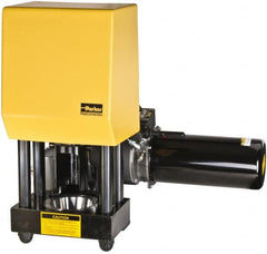 Parker - 3/16 to 1-1/4" Cut Diam, 30 Ton Bench Mount Hose Crimper - Exact Tool & Supply