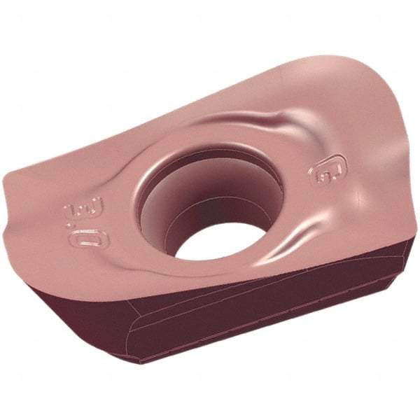 Walter - ADHT160616 G88 Grade WXN15 Carbide Milling Insert - TiCN Plus Finish, 0.2421" Thick, 1.6mm Corner Radius - Exact Tool & Supply
