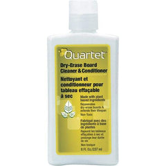 Quartet - 8 oz Bottle White Board & Dry Erase Board Cleaner - For Use with Dry Erase Marker Boards - Exact Tool & Supply