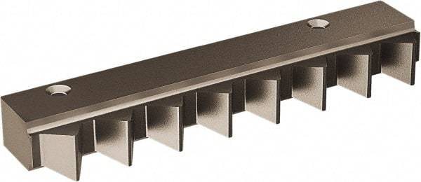 Vargus - 8 TPI, External Thread, UN Standard, R41E VTX Grade Thread Mill Insert - Carbide, TiAlN Coating - Exact Tool & Supply