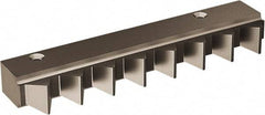 Vargus - 8 TPI, External Thread, UN Standard, R41E VTX Grade Thread Mill Insert - Carbide, TiAlN Coating - Exact Tool & Supply