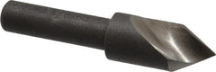 Keo - 3/8" Head Diam, 1/4" Shank Diam, 1 Flute 60° High Speed Steel Countersink - Exact Tool & Supply