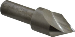 Keo - 3/4" Head Diam, 1/2" Shank Diam, 1 Flute 60° High Speed Steel Countersink - Exact Tool & Supply