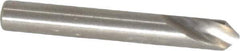 Keo - 3/16" Head Diam, 3/16" Shank Diam, 1 Flute 82° High Speed Steel Countersink - Bright Finish, 1-3/8" OAL, Single End, Straight Shank, Right Hand Cut - Exact Tool & Supply