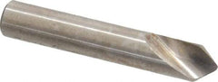 Keo - 1/4" Head Diam, 1/4" Shank Diam, 1 Flute 82° High Speed Steel Countersink - Bright Finish, 1-1/2" OAL, Single End, Straight Shank, Right Hand Cut - Exact Tool & Supply