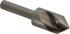 Keo - 1/2" Head Diam, 1/4" Shank Diam, 1 Flute 82° High Speed Steel Countersink - Exact Tool & Supply