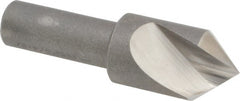 Keo - 3/4" Head Diam, 1/2" Shank Diam, 1 Flute 82° High Speed Steel Countersink - Exact Tool & Supply