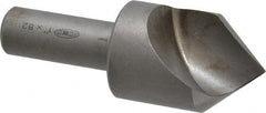 Keo - 1" Head Diam, 1/2" Shank Diam, 1 Flute 82° High Speed Steel Countersink - Exact Tool & Supply