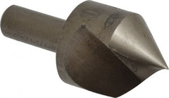 Keo - 1-1/4" Head Diam, 1/2" Shank Diam, 1 Flute 82° High Speed Steel Countersink - Exact Tool & Supply