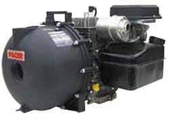 Value Collection - 3.5 HP, 3,600 RPM, 2 Port Size, B and S, Self Priming Engine Pump - Polyester, Carbon-Ceramic Shaft Seal - Exact Tool & Supply
