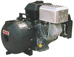 Value Collection - 5.5 HP, 3,600 RPM, 2 Port Size, B and S Intek, Self Priming Engine Pump - Polyester, Carbon-Ceramic Shaft Seal - Exact Tool & Supply
