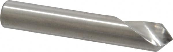 Keo - 1/4" Head Diam, 1/4" Shank Diam, 1 Flute 90° High Speed Steel Countersink - Exact Tool & Supply