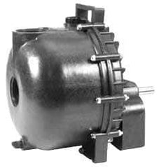 Value Collection - 3 Inch Outlet, 5 hp, Stainless Steel, Pedestal Mount Pump - 280 Max GPM, Self Priming Centrifugal Pump, TEFC Motor - Exact Tool & Supply