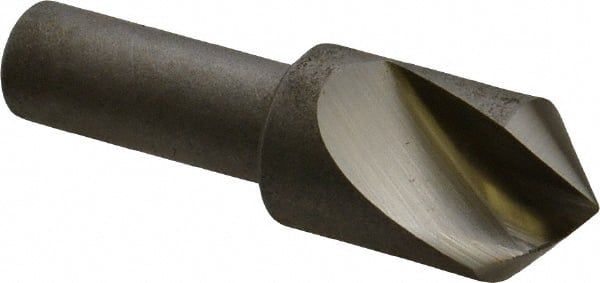 Keo - 3/4" Head Diam, 1/2" Shank Diam, 1 Flute 90° High Speed Steel Countersink - Exact Tool & Supply