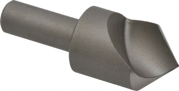 Keo - 1" Head Diam, 1/2" Shank Diam, 1 Flute 90° High Speed Steel Countersink - Exact Tool & Supply