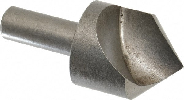 Keo - 1-1/4" Head Diam, 1/2" Shank Diam, 1 Flute 90° High Speed Steel Countersink - Exact Tool & Supply