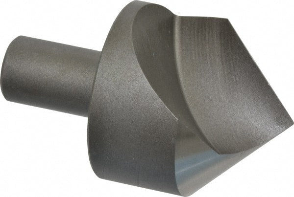 Keo - 2" Head Diam, 3/4" Shank Diam, 1 Flute 90° High Speed Steel Countersink - Exact Tool & Supply
