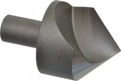 Keo - 2" Head Diam, 3/4" Shank Diam, 1 Flute 90° High Speed Steel Countersink - Exact Tool & Supply