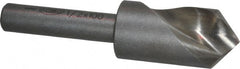 Keo - 1/2" Head Diam, 1/4" Shank Diam, 1 Flute 100° High Speed Steel Countersink - Exact Tool & Supply