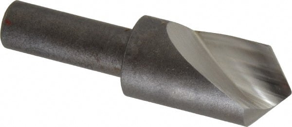 Keo - 5/8" Head Diam, 3/8" Shank Diam, 1 Flute 100° High Speed Steel Countersink - Exact Tool & Supply