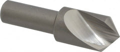 Keo - 3/4" Head Diam, 1/2" Shank Diam, 1 Flute 100° High Speed Steel Countersink - Exact Tool & Supply