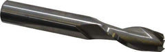 Onsrud - 1/2" Cutting Diam x 1-1/4" Length of Cut, 2 Flute, Upcut Spiral Router Bit - Uncoated, Right Hand Cut, Solid Carbide, 3-1/2" OAL x 1/2" Shank Diam, Double Edge, 30° Helix Angle - Exact Tool & Supply