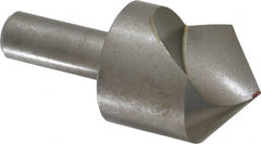 Keo - 1-1/4" Head Diam, 1/2" Shank Diam, 1 Flute 100° High Speed Steel Countersink - Exact Tool & Supply