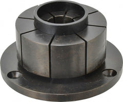 Mitee-Bite - 1.15 to 3.06" Expansion Diam, 10,000 Lb Holding Force, 1/4-20 Mounting Screw, 5/8-11 Center Screw, Mild Steel ID Expansion Clamps - Exact Tool & Supply