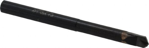 APT - 5/16", 120° Point, Carbide Tipped, Straight Flute Drill Bit - Exact Tool & Supply