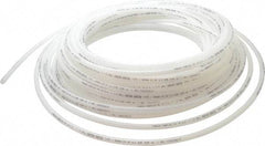 Parker - 10mm OD, 100' Long, Polyethylene Tube - Natural, -80 to 150°F - Exact Tool & Supply