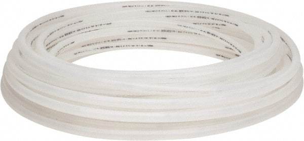 Parker - 1/2" ID x 5/8" OD, 1/16" Wall Thickness, 100' Long, Polyethylene Tube - Natural, 70 Max psi, -80 to 150°F - Exact Tool & Supply