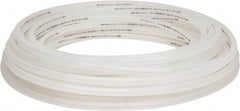 Parker - 1/2" ID x 5/8" OD, 1/16" Wall Thickness, 100' Long, Polyethylene Tube - Natural, 70 Max psi, -80 to 150°F - Exact Tool & Supply