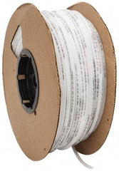 Parker - 11/64" ID x 1/4" OD, 0.04" Wall Thickness, 500' Long, Polyethylene Tube - Natural, 120 Max psi, -80 to 150°F - Exact Tool & Supply