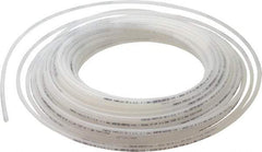 Parker - 6mm OD, 100' Long, Polyethylene Tube - Natural, -80 to 150°F - Exact Tool & Supply