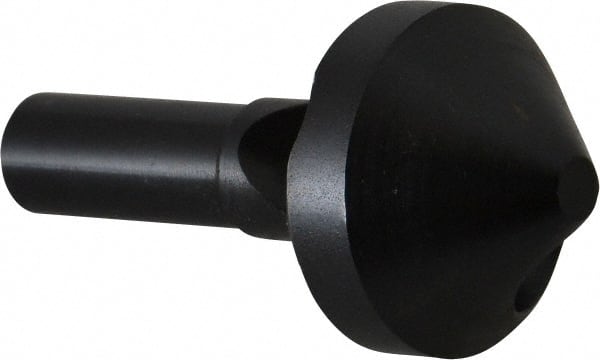 APT - 9/16 to 1-1/16" Hole Diam, 90° Included Angle, #4 Indexable Cutter Countersink - Exact Tool & Supply