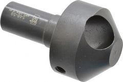 APT - 1 to 1-1/2" Hole Diam, 90° Included Angle, #5 Indexable Cutter Countersink - Exact Tool & Supply
