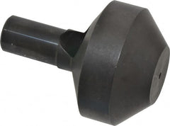 APT - 1-1/2" to 2" Hole Diam, 90° Included Angle, #7 Indexable Cutter Countersink - Exact Tool & Supply