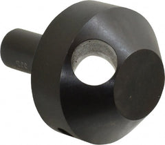 APT - 1 to 1-1/2" Hole Diam, 82° Included Angle, #7 Indexable Cutter Countersink - Exact Tool & Supply